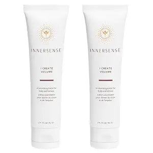 INNERSENSE Organic Beauty - I Create Volume Styling Lotion (2oz, 2-Pack)