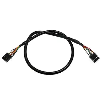 USB 2.0 Internal Motherboard Header Cable USB 2.0 9pin Female to Female Internal Motherboard Header Cable
