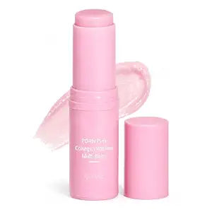 2026 New Pink Collagen Volume Multi Balm All in One Volufiline PDRN Hydrating Skincare Fine LinesBounce Balm for Face Neck Under Eyes Smile Lines Lips Forehead Smooth Skin (1PCS)