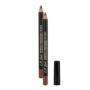 L.A. Girl Perfect Precision Lipliner, Vamp GP726 (Pack of 2)