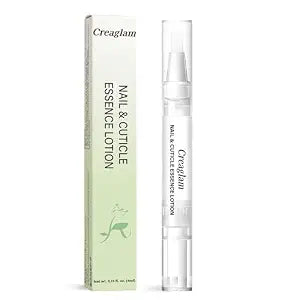 Creaglam Cuticle Lotion Pen for Nail Care ï¿½ï¿½ï¿½ Anti-Bite Formula with Long-Lasting Bitter Taste, Gentle Scent-Free Moisturizer for Dry Cuticles, Portable & Easy 