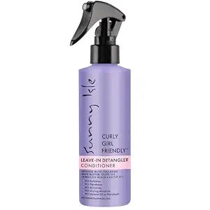 Sunny Isle Curly Girl Friendly Leave-In Conditioner Detangler Spray 8oz