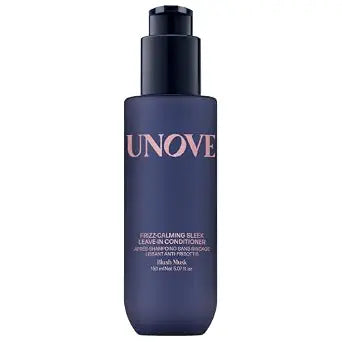 UNOVE Frizz-Calming Sleek Leave-In Conditioner, Anti Frizz Heat Protectant Hair Treatment, 72-Hour Frizz Control, Humidity & Static Resistant, 150 ml / 5.07 fl oz