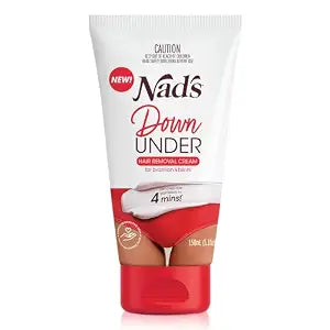 Nad's Down Under Intimate Hair Removal Cream for Women, Bikini, 150ml