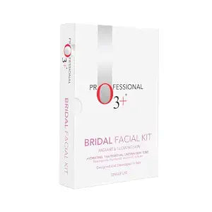O3+ Bridal Facial Kit for Radiant & Glowing Skin - Suitable for All Skin Types (120g, Single Use)