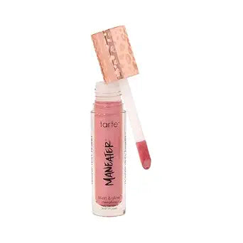 tarte maneater blush & glow cheek plump ï¿½ï¿½ï¿½ï¿½ï¿½ï¿½ï¿½ï¿½ï¿½ Lightweight Cheek Tint & Illuminator with Coconut Water, Hyaluronic Acid & Vitamin E for Hydrated, Smooth, Radiant Fini