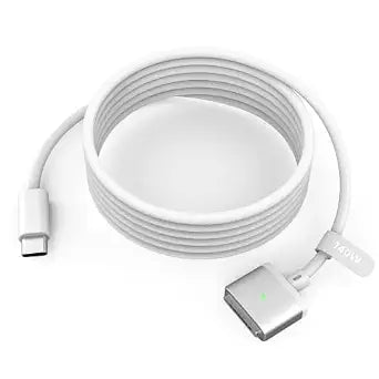 LUCMO Magnetic 3 Cable 6.6 FT for M5/M4/M3/M2 MacBook Air Pro Charger