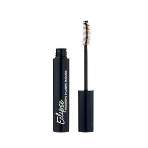 Lune+Aster Eclipse Volumizing & Curling Mascara - Brown - Volumizing & curling vegan tubular mascara that won't smudge, yet removes easily with warm water
