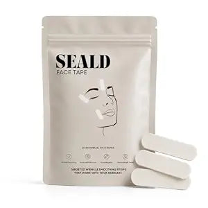 SEALD™ Face Tape Smoothing Strips For Wrinkle Smoothing, 60 strips