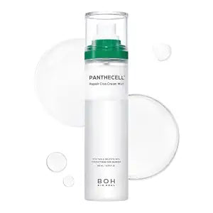 BIOHEAL BOH Panthecell Repair Cica Cream Mist 4.05 fl oz | Shake to Mix Milky Toner Spray for Skin Barrier Repair, Hydrating Face Mist for Thin Sensitive Skin, Skin Thickening Glow for Glass Skin
