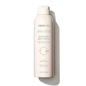 MDSolarSciences Quick Dry Body Spray SPF 40 | Water-Resistant, Broad Spectrum Sunscreen Spray | Indian Gooseberry, Vitamin C & Antioxidants Enriched | Non-Aerosol | Safe for Sensitive Skin (6 Fl Oz)