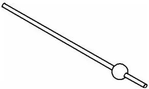 DRAIN ROD WITH OVERMOLD