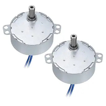 MECCANIXITY 2Pcs TYC-50 Synchronous Motor AC100-127V 50/60Hz 10-12RPM 4W