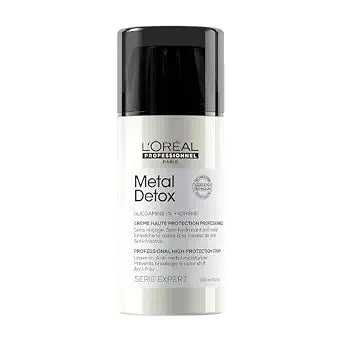 L'Oréal Professionnel Paris Metal Detox Cream – For Hair Repair