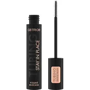 Catrice TUBING Stay In Place Volume Mascara, Smudge-Proof, Black