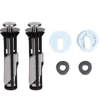 Toilet Seat Bolt Kit, Heavy Duty Universal Replacement Fasteners