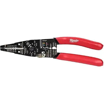 Multi Purpose Wire Stripper with Crimper