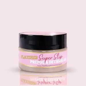 The Mane Attraction Flaxseed Super Slip Pre-Poo & Detangler, 8 Oz