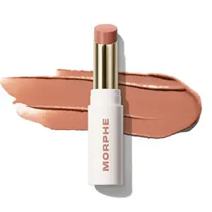 Morphe Liplock Glossy Lipstick, Hitched Honey, 0.14 oz