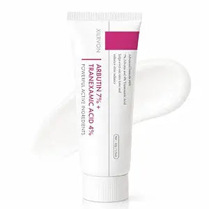 Arbutin 7% + Tranexamic Acid 4% Cream for Dark Spots & Uneven Skin Tone