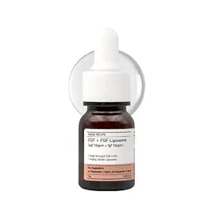 NANO RECIPE EGF + FGF Liposome Korean Skincare Concentrate | DIY EGF FGF Serum Improve Skin Elasticity And Wrinkle Anti Aging, Lightweight, Fragrance-free 10ml