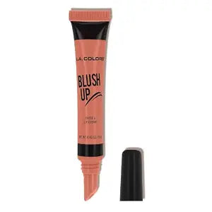 L.A. COLORS Blush Up Cheek & Lip Cream, Nude Glow CBL545