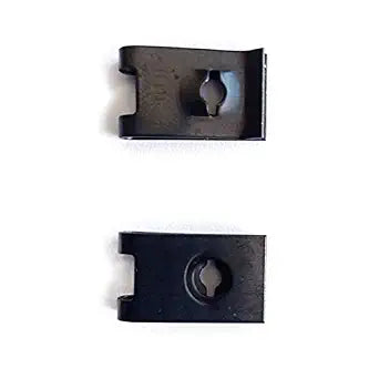 #8 U -Style Clip-On Nut, U-Type Fasteners (Pack of 25)