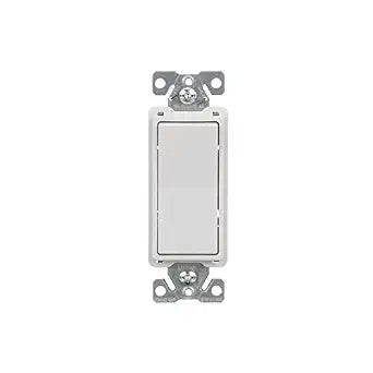 Eaton 7504W-SP-L 15-Amp, 120-Volt Standard Grade 4-Way Decorator Switch, White
