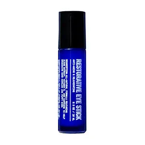 Blu Atlas Caffeine Eye Stick for Men – Roll-On for Puffiness, 0.3 oz