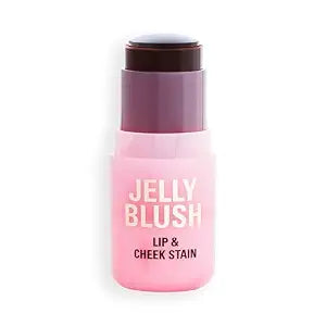 Revolution Jelly Blush Stick Lip & Cheek Stain, Peach Orange