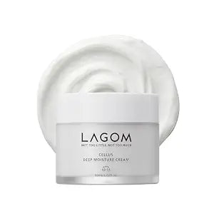 LAGOM Cellus Deep Moisture Cream with Ceramide and D-Panthenol (B5)