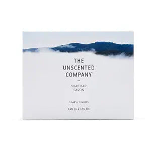 The Unscented Company, Soap Bar 5 Count , 21.16 Ounce
