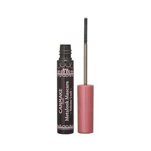 CANMAKE - Metalook Volume Look Oil-based Mascara w/Ultra Fine Comb - V01 Black - 0.14oz (4g)
