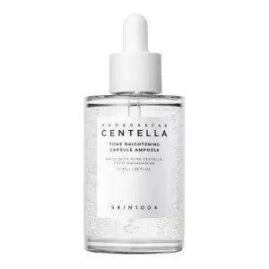 SKIN1004 Tone Balancing Capsule Ampoule, Niacinamide & Centella Serum for Face, Korean Hydrating Facial Serum to Help Balance Uneven Skin Tone with Tranexamic Acid, Korean Skincare, 1.69 fl oz / 50 ml