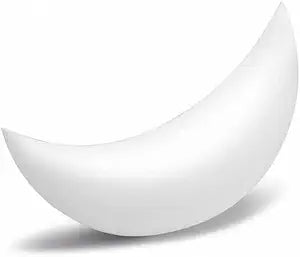 Intex Giant Moon Floating LED Light 6 Colours, 135 x 43 x 89 cm, Perfect for Garden Lighting