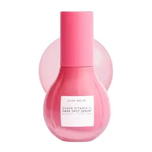 Glow Recipe Guava Vitamin C Serum for Sensitive Skin - Moisturizing, Brightening & Vegan Korean Skin Care Face Serum for Dark Spots, Even Tone & Redness - Tranexamic, Ferulic Acid & Vitamin E (30ml)