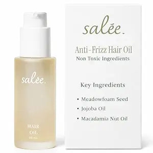 SALEE. Salée Hair Oil + Serum | For Curly, Dry & Wavy/Straight Hair Hydrating, Anti-Frizz, Scalp & Hair Health & More