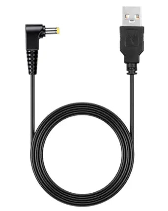 USB Charger Cable for PSP 1000/2000/3000, 1.2m/4ft Fast Charging Cord, PVC Jacket & 24AWG Pure Copper Core