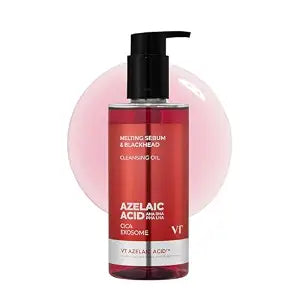 VT COSMETICS Azelaic Acid Cleansing Oil, 200 ml / 6.76 fl oz