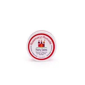Fairy Tales Hair Care Rosemary Kids Pomade, Lightweight Non Greasy Pomade for Kids Made with Natural Ingredients - Clean Hair Care for Kids - 2 oz
