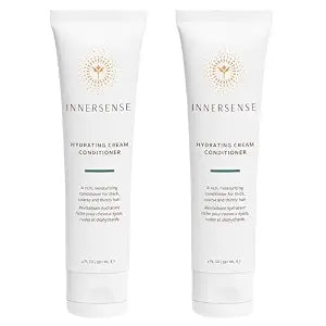 INNERSENSE Organic Beauty - Hydrating Cream Conditioner (2oz, 2-Pack)