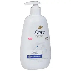 Dove Advanced Care Deep Moisture Hand Wash for Soft, Smooth Skin, More Moisturizers than the Leading Ordinary Hand Soap, 12 oz