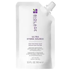 Biolage Ultra Hydra Source Deep Treatment Mask – For Very Dry Hair, 3.4 oz