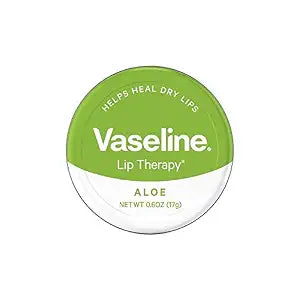 Vaseline Lip Therapy, Aloe, 0.6 oz (17 g)
