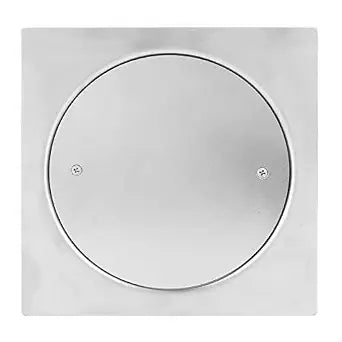 Clean Out Cover 304 Stainless Steel Pipeline Cleaning Port