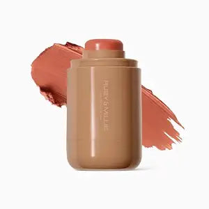 Ruby & Millie Cream Blush Stick ï¿½ï¿½ï¿½ï¿½ï¿½ï¿½ï¿½ï¿½ï¿½ Vacation Mode, Neutral Peach ï¿½ï¿½ï¿½ï¿½ï¿½ï¿½ï¿½ï¿½ï¿½ Buildable Cream Blush for Cheeks & Lips, Satin Finish, Lightweight & Blendable Multi