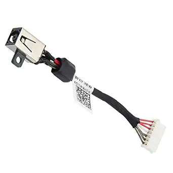 DC Power Jack Cable Replacement for Dell XPS 15 9570 9560 P56F DC30100X300