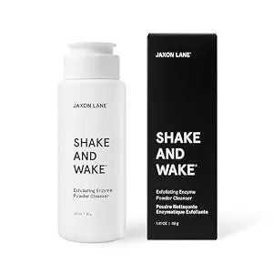 JAXON LANE Shake and Wake Enzyme Powder Face Wash for Men, 1 Pack
