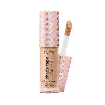 tarte shape tape creamy concealer ï¿½ï¿½ï¿½ï¿½ï¿½ï¿½ï¿½ï¿½ï¿½ Full Coverage Makeup with Built-In Eye Cream, 24HR Hydrating Natural Moisturizing Matte Finish for Redness & Fine Lin