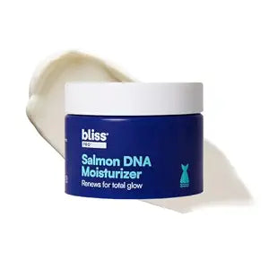 Bliss Pro™ Salmon DNA (PDRN) Face Moisturizer with Hyaluronic Acid & Ceramide Complex, Barrier-Boosting Hydrating Face Cream for Smooth, Plump, Glowing Skin